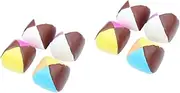 GAROZATION 8 Pcs and Girls Juggling Balls Set Beginners Toy Fun Beanbags for Boys Girls Party Favor Random