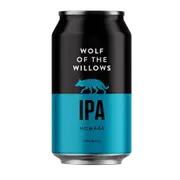 Wolf of The Willows Homage IPA 355ml Can