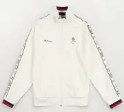 NEW! Ben Sherman Team GB Taped Track Top- Ivory Large NWT 2024 Olympics