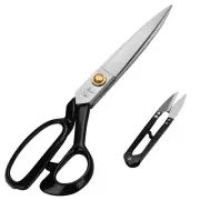9 Inch Stainless Steel Fabric Tailor Scissors for Sewing Dressmaking Knitting