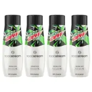 SodaStream - Mountain Dew Zero Sugar Drink Mix | For Sparkling Water Makers |...