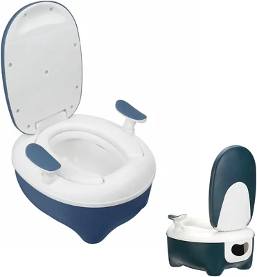 Potty Training Toilet Seat, Foldable Potty, Portable Potty Seat for Toddler in T