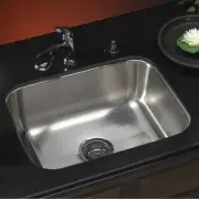 23" x 18" x 9" Stainless Steel Undermount Rectangle Bowl Kitchen Sink 16 Gauge