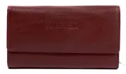 HAARLEM Women PIELE 25252 Leather Wallet Red