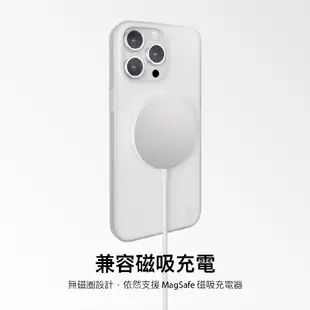 SwitchEasy 魚骨牌 iPhone 15 0.35 超薄霧面手機殼(支援MagSafe) 原廠公司貨