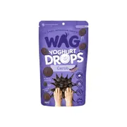 WAG Carob Yoghurt Drops Dog Treats - 250g