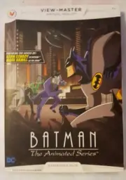 View Master Virtual Reality Experience Pack BATMAN THE ANIMATED SERIES - NIB