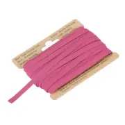 1/4 Inch Double Fold Bias Tape Continuous Bulk Bias Tape Rose Red 10 Yards
