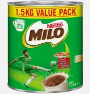 Nestle - Milo Malted Drink Big 1.5KG Tin