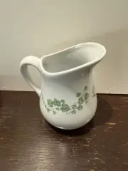 Corelle Coordinates "Callaway Ivy" Creamer Retired NEW