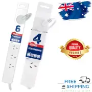 4/6 Way Outlet Power Board Power board Sockets Power Point Extension lead Board*