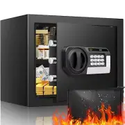 1.2 Cubic Home Safe Fireproof Waterproof Anti-Theft Fireproof Safe with Firep...