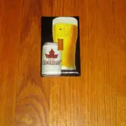 MOLSON CANADIAN CANADA IMPORT BEER Light Switch Cover Plate