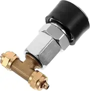 ULTECHNOVO Air Tube Conversion for Truck 6mm Air Takeoff Three-way Connector for Cab