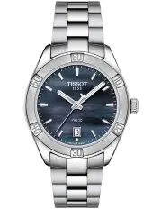 [Tissot] PR 100 Sport Chic T1019101112100 Watch in Blue
