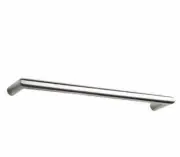 Electric Heated Rail Towel Warmer Bar Rung Matte Stainless Steel Bathroom Luxury