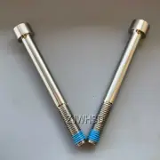 2pcs M9 x 1.25 x 90 Titanium Ti Screw Bolt Allen Hex Socket Cap Head +ThreadLock