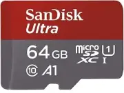 SanDisk Micro SD XC Card 64GB Ultra Memory Card