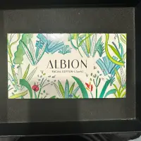 在飛比找蝦皮購物優惠-ALBION 綠色奇蹟化妝棉