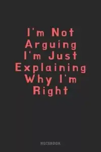 在飛比找博客來優惠-I’’m Not Arguing. I’’m Just Ex