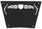 Pro Armor Front Sport Skid Plate-Black for 2019 Polaris RZR XP Turbo EPS UTV