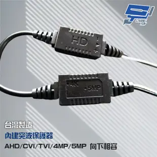 昌運監視器 Cable線網路線BNC適攝影機DVR CVI TVI AHD 1入防雷型雙絞線傳輸器 (10折)