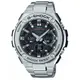 【CASIO】G-SHOCK 絕對強悍防震分層防護構造雙顯錶(GST-S110D-1A)正版宏崑公司貨