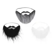 halloween party supplies Funny Beard Fake Beard False Mustaches