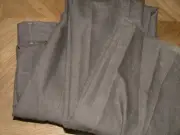 MENS PAUL SMITH CASUAL PANTS SIZE 36 X 35 POLYESTER COTTON WOOL BROWN SOLID #320