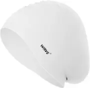 ZONADA Long Hair Ear-Protecting Swimming Cap Waterproof Silicone Sports Adult...
