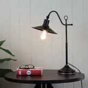 Oriel Lighting BOSTON Retro Industrial Table or Desk Lamp