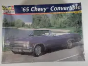 Revell BIG BOX 1965 CHEVY CONVERTIBLE Car 1/25 Scale Model Kit #85-2533 Sealed