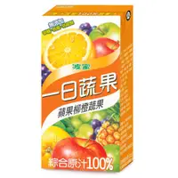 在飛比找蝦皮購物優惠-【波蜜】一日蔬果 100% 蘋果柳橙蔬果汁 160ml