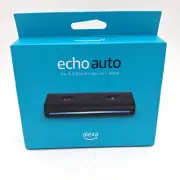 Amazon Echo Auto Hands Free Bluetooth Smart Speaker With Alexa - Black