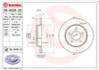 在飛比找Yahoo!奇摩拍賣優惠-世茂嚴選  BREMBO  後平盤  FORD  FOCUS