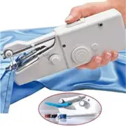 Mini Sewing Machine Portable Handheld Tailoring Machine Home Clothes Tailor Tool