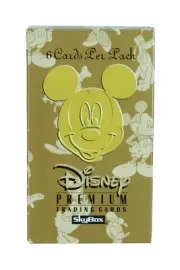 1995 Skybox Disney Premium Unopened Pack (RARE) - Trading Cards