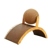 Rabbit Scratch Toy Rabbit Scratching Ball for Scratching Playing Exercise