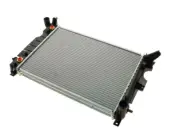 Radiator For 1999-2003 Saab 93 B205R 2000 2001 2002 HG547PQ Aluminum Core (for: Saab)