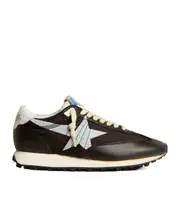 Golden Goose Deluxe Brand Star Patch Panelled Sneakers 36 Black