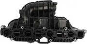 Intake Manifold Unit Without Motor，Compatible With Jeep Liberty KK Chrysler 2.8 68142876AA 68142871AC 68142871AB 68142871AA 68142874AA AP01