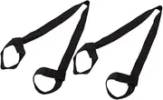 2pcs Yoga Mat Sling Strap Holder for Shoulder Yoga Pad Strap Roller Skate Carrier Elastic Adjustable Nylon Webbing Mat Carrier