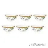 在飛比找遠傳friDay購物優惠-【日本 Noritake】富良野之春飯碗12.2CM-6件組