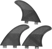Surfboard FINS Glass Fiber G3/G5 Thruster for Surfing Portable