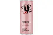 V Energy Refresh Pineapple & Watermelon Zero Sugar Can 250ml