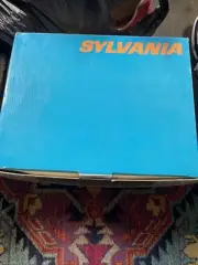 Sylvania Portable CD Radio Boombox Model No. SRCD668B CD Player AF/FM Radio