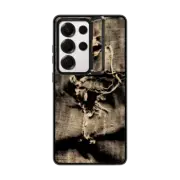 Galaxy S25 Ultra Impact Ring Stand Case Destroyed Jeans