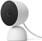 [Google] Nest Cam with Wired Home Security Camera - White, 5.69 x 6.4 x 9.84 cm, 393 Grams