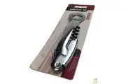 WILTSHIRE Waiter's Friend Corkscrew Wine Bottle Opener Tool Stainless W3082