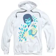 Hoodie - PEACOCK Pull-Over Sweatshirt pure cotton